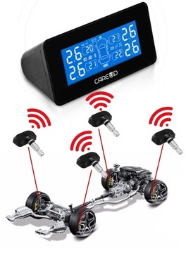 4x TPMS ДЛЯ ДАТЧИКА ТЕМПЕРАТУРЫ ДАВЛЕНИЯ АВТОМОБИЛЯ. СОЛНЕЧНАЯ