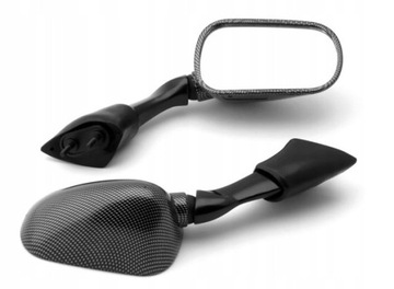 MOTOLP LUSTERKA CARBON YAMAHA FJR 1300 2003'-2005'