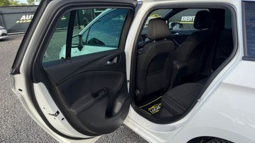 Opel Astra K Sports Tourer 1.4 Turbo 150KM 2017 Opel Astra Bezwypadkowa, Udok. przebieg GWARANCJA 1.4 Benzyna 150KM, zdjęcie 23