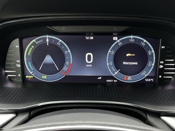 Skoda Octavia IV Liftback Plug-in  1.4 TSI iV Plug-In Hybrid 204KM 2021 Skoda Octavia 1.4TSI PHEV 204KM Style DSG l Salon, zdjęcie 16