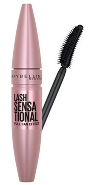 MAYBELLINE LASH SENSATIONAL Tusz do rzęs - INTENSE BLACK 9.5ml