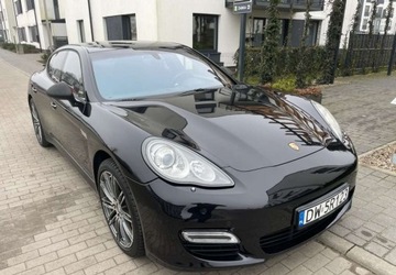Porsche Panamera I Liftback 4.8 V8 500KM 2010 Porsche Panamera Porsche Panamera Turbo 4.8 Benzyna 500KM, zdjęcie 12