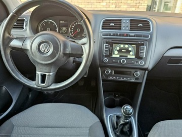 Volkswagen Polo V Hatchback 5d 1.2 TDI-CR DPF 75KM 2014 Volkswagen Polo Stan Idealny Klimatronik Serwis, zdjęcie 8