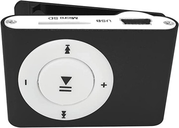 T4039 MP3 bijoux mp3 czarny 0 GB