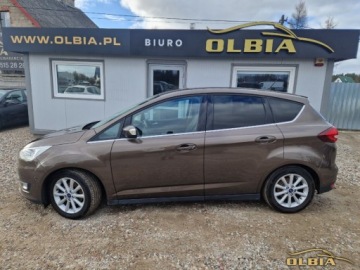 Ford C-MAX II Grand C-MAX Facelifting 1.0 EcoBoost 125KM 2018 Ford C-MAX Led Titanium Zadbany Benzyna 125KM, zdjęcie 8