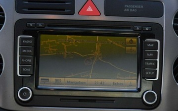 Volkswagen Tiguan I SUV 2.0 TDI CR DPF 140KM 2010 Volkswagen Tiguan 2.0TDI 4x4 160 Tys Km Jasna Skora Navi Kamera Sprowadzony, zdjęcie 30