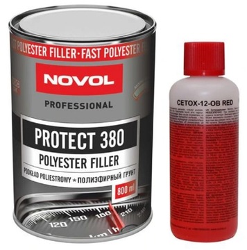 Novol Protect 380 + Utwardzacz CETOX-12 OB