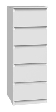 NOWOCZESNY SŁUPEK 40CM KOMODA REGAŁ SZAFKA MEBLE SZAFA KORYTARZ SZUFLADY