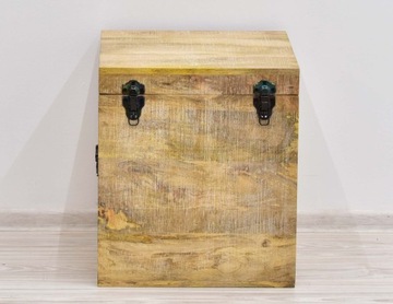 Колониальный сундук, массив дерева манго, Индия.