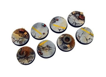 Highway Bases, 32mm Round (4)