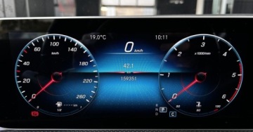 Mercedes CLA C118/X118 Shooting Brake 2.0 200d 150KM 2020 Mercedes-Benz CLA Shooting Brake Kamera Czujniki LED MBUX Ambiente FV Vat23, zdjęcie 14