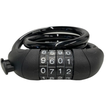 ВЕЛОСИПЕДНЫЙ ЗАМОК С 4-ЗНАЧНЫМ КОДОМ