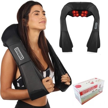 3D МАССАЖЕР ШИАЦУ ДЛЯ ТЕЛА ШЕИ МАГАЗИН