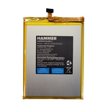 ORYGINALNA BATERIA MYPHONE HAMMER BLADE 3 BM-63