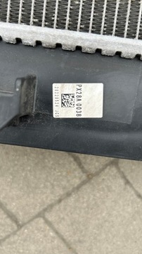 CHLADIČ VODY MAZDA CX60 2.5 HYBRID 2022-
