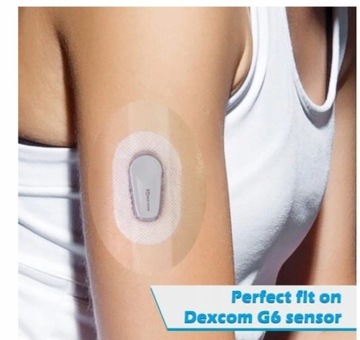 50 шт. патчей Dexcom G6