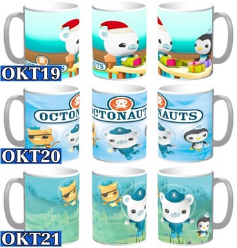 КРУЖКА Octonauts Captain Barnie ИМЯ Коробка 330мл