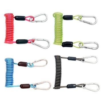 Спиральный шнурок с катушкой