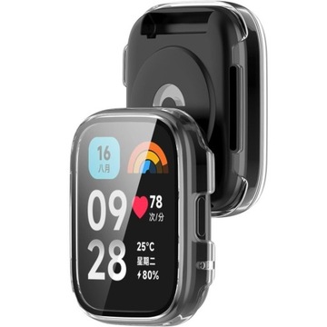КОРПУС 2в1 + ЗАКАЛЕННОЕ СТЕКЛО ДЛЯ REDMI WATCH 3 ACTIVE CASE