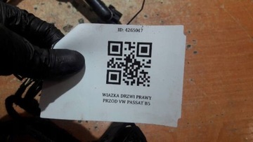 INSTALACE DVEŘE PRAVÝ PŘEDNÍ VW PASSAT B5