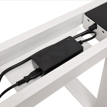 Stelaż elektryczny do biurka z regulacją wysokości biały RXD2