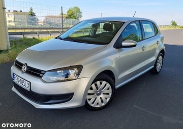 Volkswagen Polo V 2010 Volkswagen Polo 1.6 TDi 75KM KLIMA BDB Stan ...