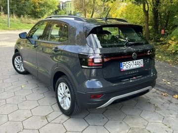 Volkswagen T-Cross SUV 1.0 TSI 115KM 2020 Volkswagen T-Cross Benzynka Automat Kamera cofania, zdjęcie 3
