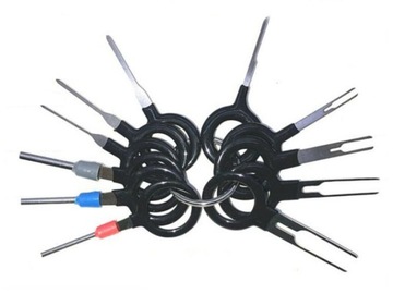 КЛЮЧИ ДЛЯ ДЕМОНТАЖА, НАБОР ДЛЯ СНЯТИЯ, 38 ШТ.