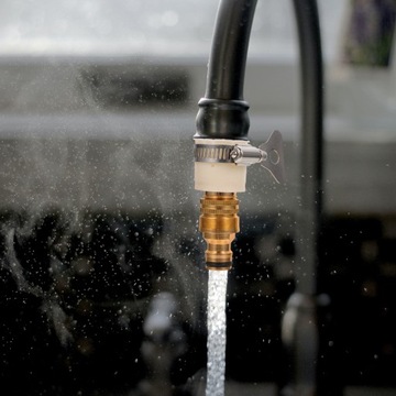 СОЕДИНИТЕЛЬ ШЛАНГА ДЛЯ КРАНА БАКА 2 ШТ.