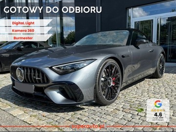 Mercedes SL R232 4.0 55 476KM 2025 MERCEDES-BENZ SL AMG 55 4-Matic+ Cabrio 4.0 (476KM) 2025