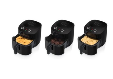 Frytkownica BEZTŁUSZCZOWA na gorące powietrze ETA 7.2L 1800W 8 PROGRAMÓW