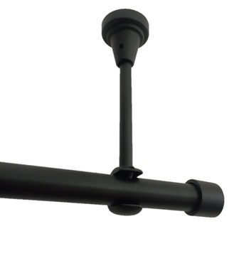 ОДИНАРНЫЙ ПОТОЛОЧНЫЙ КАРКИН Fi19/110 лягушки, ЧЕРНЫЙ