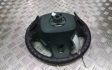 HYUNDAI VELOSTER VOLANT LOPATA KŮŽE