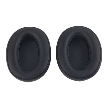 ear pads soft protein leather replacement memory foam ear cushions cover fo