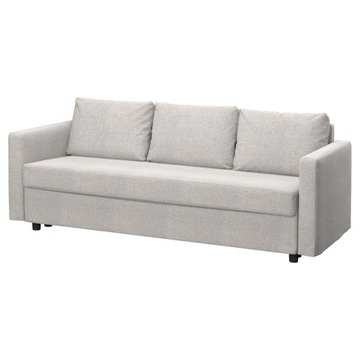 FRIHETEN Pokrycie 3os sofy rozkł , Naturel Beige