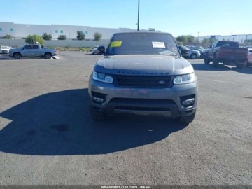 Land Rover Range Rover Sport II SUV 5.0 V8 510KM 2017 Land Rover Range Rover Sport V8, 4x4, od ubezpieczalni 5.0 Benzyna 510KM, zdjęcie 1