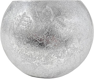 OSŁONKA DONICA 15 CM SILVER GLASS DONICZKA