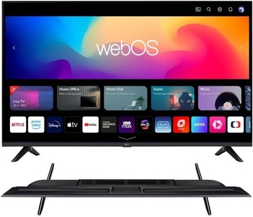 LG 65UR73003LA Telewizor SMART LED 4K UHD Google 65