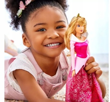 КУКЛА ДИСНЕЙ АВРОРА СПЯЩАЯ КРАСАВИЦА РОУЗ