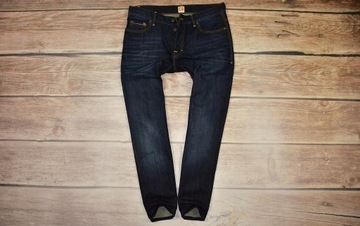 59 ## HUGO BOSS ## MĘSKIE SPODNIE JEANSY 34/30