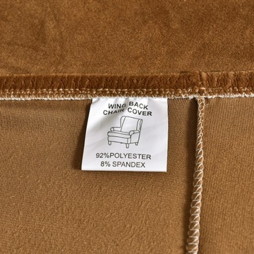 Велюровый чехол для комплекта кресла и подставки для ног