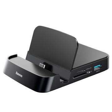 Док-станция Baseus USB-концентратор USB-C HDMI-4K SD