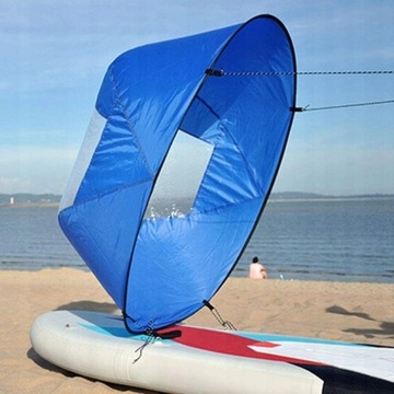 Foldable Kayak Zestaw żagla wiatrowego kajak
