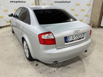 Audi A4 B6 Sedan 1.8 T 163KM 2003 Audi A4 Limousine Lift 1.8T 163KM S-line Sprawdz 1.8 Benzyna 163KM, zdjęcie 30