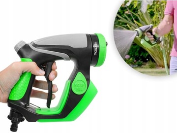 MYJKA DO MYCIA SAMOCHODU AUTA PISTOLET PIANOWNICA DO WĘŻA OGRODOWEGO 4 TRYB