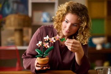 LEGO BOTANICALS 10343 MAŁA ORCHIDEA