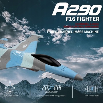 Wltoys XKS A290 2.4G Радиоуправляемый самолет 3D/6G 3CH