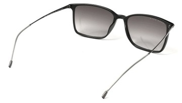 Hugo Boss BOSS 1189/IT/S 807IB 57 Czarne Okulary Przeciwsłoneczne TYTAN