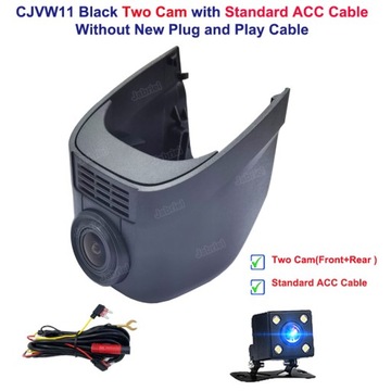 Styl 64G Kabel ACC z dwiema kamerami Kamera DVR do