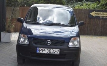 Opel Agila A 1.0 ECOTEC 58KM 2003 Opel Agila Opel Agila 1.0 Club Benzyna 58KM, zdjęcie 2